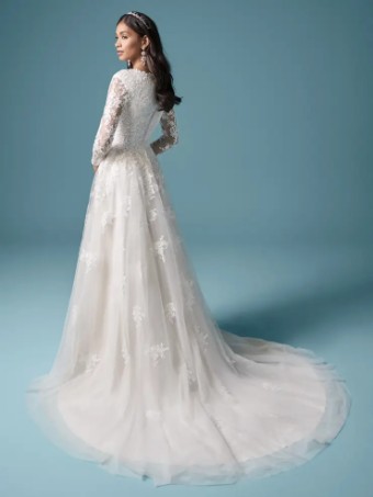Maggie Sottero 135113 #1 Champagne/Ivory thumbnail