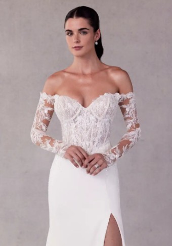 Morilee 144350 #1 Ivory/Champagne/Honey thumbnail