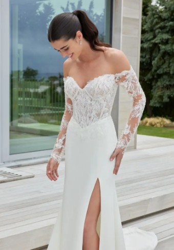 Morilee 144350 #4 Ivory/Champagne/Honey thumbnail