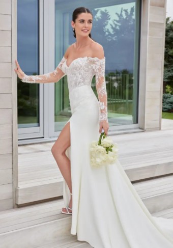 Morilee 144350 #2 Ivory/Champagne/Honey thumbnail