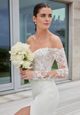 Morilee 144350 #3 Ivory/Champagne/Honey thumbnail