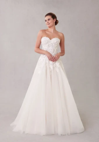Morilee 144353 #4 Ivory Sand/Ivory thumbnail