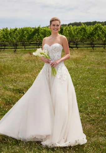 Morilee 144353 #2 Ivory Sand/Ivory thumbnail