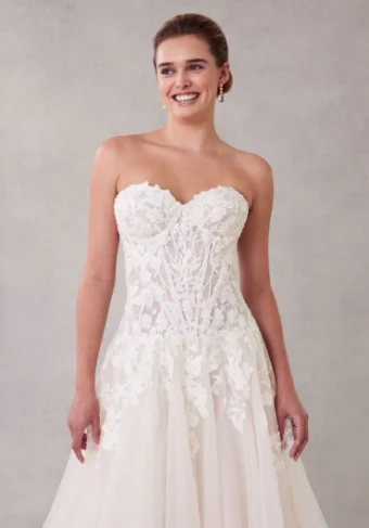 Morilee 144353 #1 Ivory Sand/Ivory thumbnail