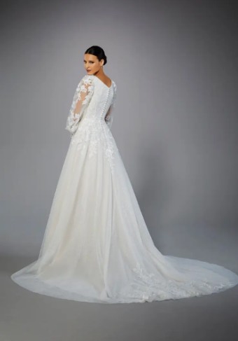 Morilee 140327 #3 Ivory thumbnail
