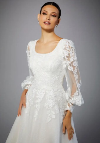 Morilee 140327 #4 Ivory/Champagne/Honey thumbnail