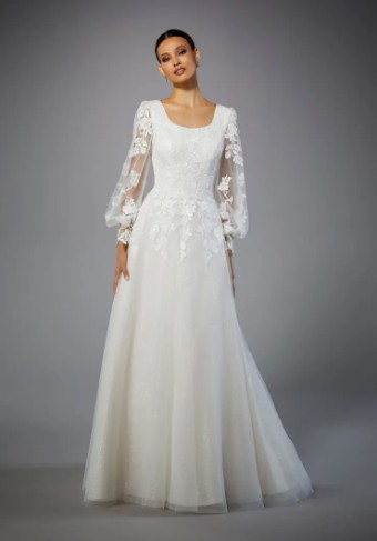Morilee 140327 #2 Ivory/Champagne/Honey thumbnail