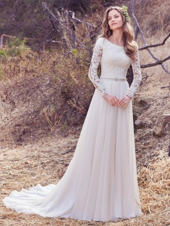 Maggie Sottero 129009 #1 White thumbnail