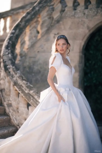 Disney Fairy Tale Weddings Collection 144077 #2 Silver/Nude thumbnail