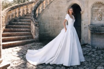 Disney Fairy Tale Weddings Collection 144077 #3 Silver/Nude thumbnail
