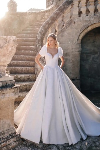 Disney Fairy Tale Weddings Collection 144077 #0 default Silver/Nude thumbnail