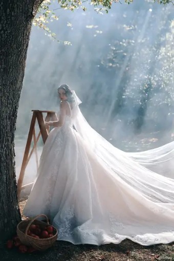 Disney Fairy Tale Weddings Collection 144082 #1 default Ivory thumbnail