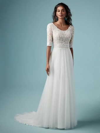 Maggie Sottero 133089 #4 Ivory/Nude thumbnail