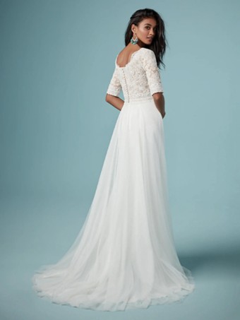 Maggie Sottero 133089 #5 Ivory/Nude thumbnail
