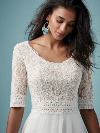 Maggie Sottero 133089 #6 Ivory/Nude thumbnail