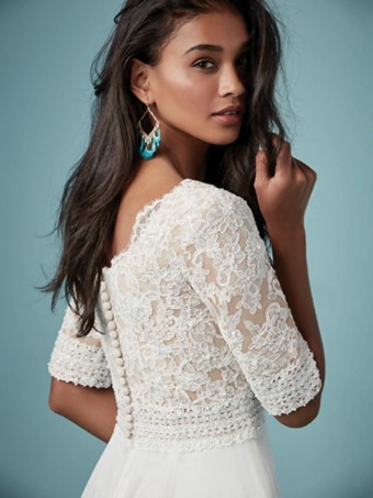 Maggie Sottero 133089 #7 Ivory/Nude thumbnail