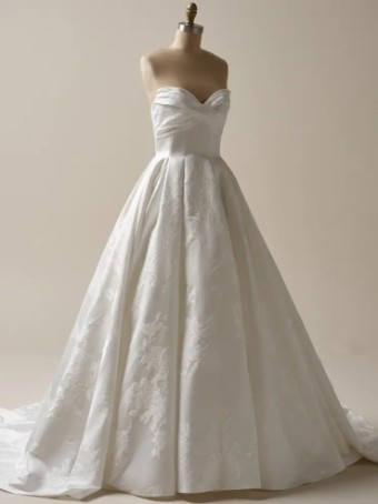 Maggie Sottero 144813 #5 Diamond White thumbnail