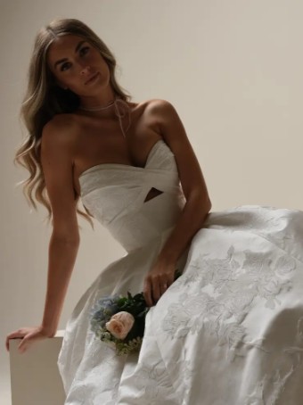 Maggie Sottero 144813 #3 Diamond White thumbnail