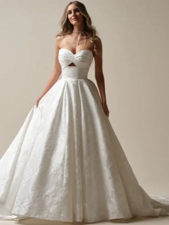 Maggie Sottero 144813 #0 default Diamond White thumbnail