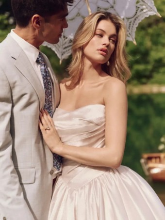 Maggie Sottero 144863 #13 Pink Champagne thumbnail