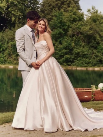 Maggie Sottero 144863 #10 Pink Champagne thumbnail