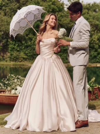 Maggie Sottero 144864 #6 Pink Champagne thumbnail