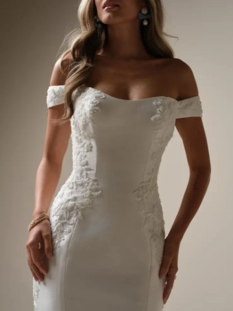 Maggie Sottero 144874 #1 Ivory thumbnail