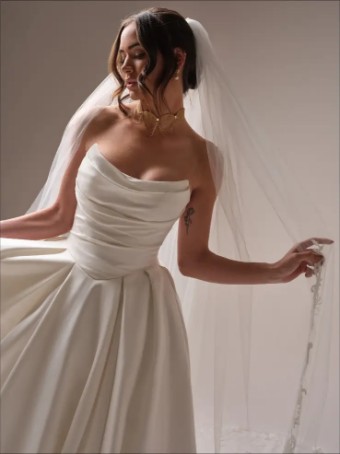Maggie Sottero 145800 #4 Ivory thumbnail
