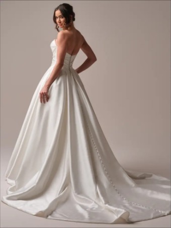 Maggie Sottero 145800 #1 Ivory thumbnail