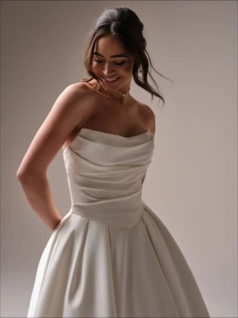 Maggie Sottero 145800 #2 Ivory thumbnail