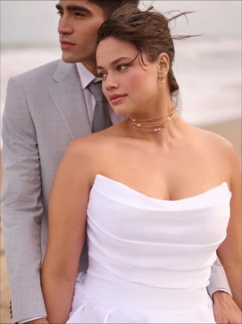 Maggie Sottero 145800 #10 Ivory thumbnail