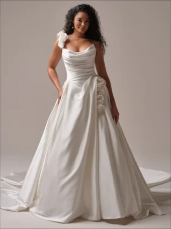 Maggie Sottero 145433 #13 Ivory thumbnail