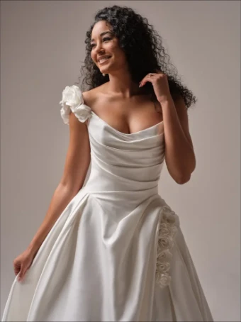 Maggie Sottero 145433 #12 Ivory thumbnail
