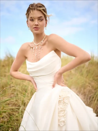 Maggie Sottero 145433 #5 Ivory thumbnail