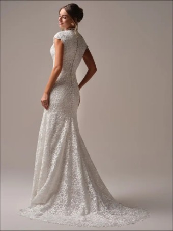 Maggie Sottero 145808 #1 Ivory thumbnail