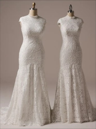 Maggie Sottero 145808 #4 Ivory thumbnail