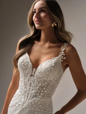 Rebecca Ingram 145812 #3 Ivory Ivory/Soft Blush thumbnail