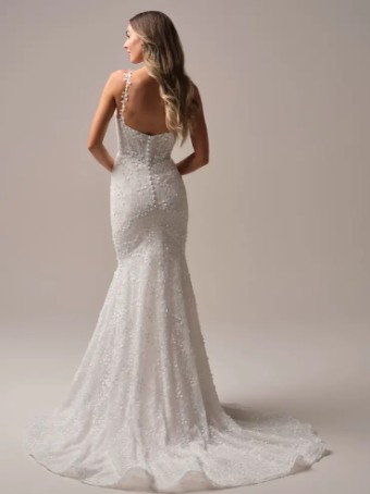 Rebecca Ingram 145812 #1 Ivory Ivory/Soft Blush thumbnail