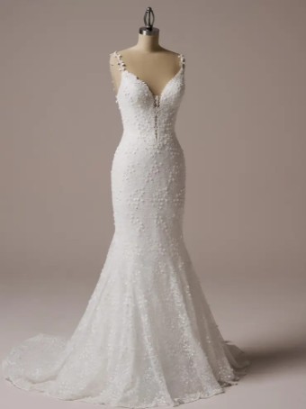 Rebecca Ingram 145812 #5 Ivory Ivory/Soft Blush thumbnail
