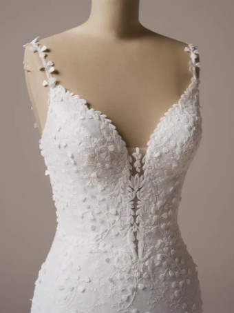 Rebecca Ingram 145812 #6 Ivory Ivory/Soft Blush thumbnail
