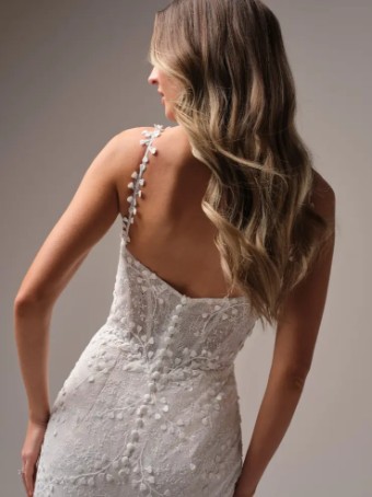 Rebecca Ingram 145812 #4 Ivory Ivory/Soft Blush thumbnail