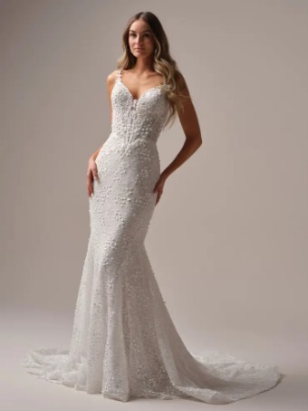 Rebecca Ingram 145812 #2 Ivory Ivory/Soft Blush thumbnail