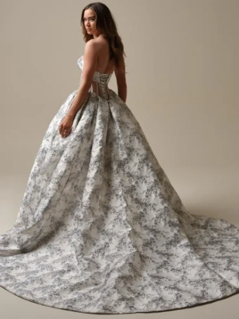 Sottero and Midgley 144928 #6 Ivory thumbnail