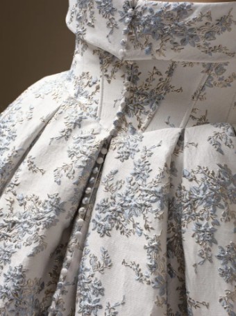 Sottero and Midgley 144928 #16 default Ivory Ivory/Blue/Silver thumbnail