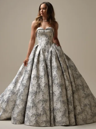 Sottero and Midgley 144928 #3 Ivory thumbnail