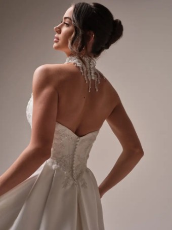 Sottero and Midgley 145814 #8 Ivory thumbnail
