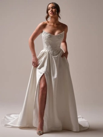 Sottero and Midgley 145814 #2 Ivory thumbnail