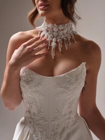 Sottero and Midgley 145814 #1 Ivory thumbnail