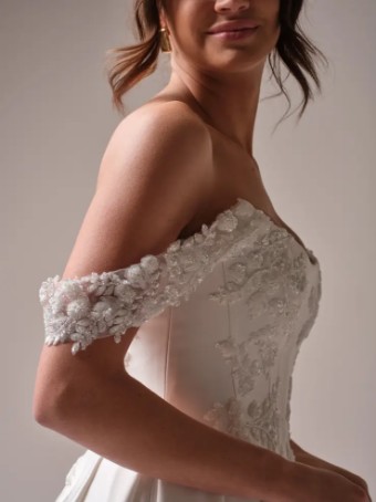 Sottero and Midgley 145814 #4 Ivory thumbnail
