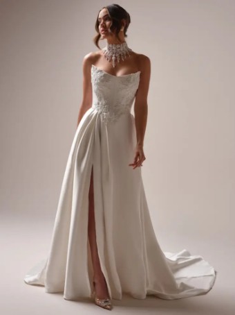 Sottero and Midgley 145814 #0 default Ivory thumbnail